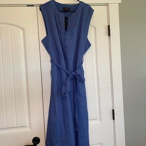 NWT Linen Blend Banana Republic Dress - XXL